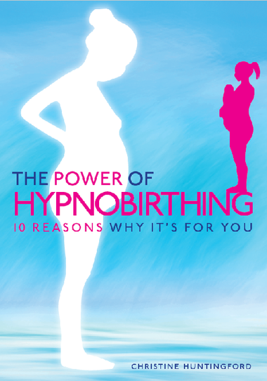 The Power of Hypnobirthing book, front cover image